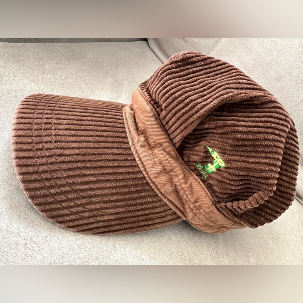 Diesel vintage corduroy cap